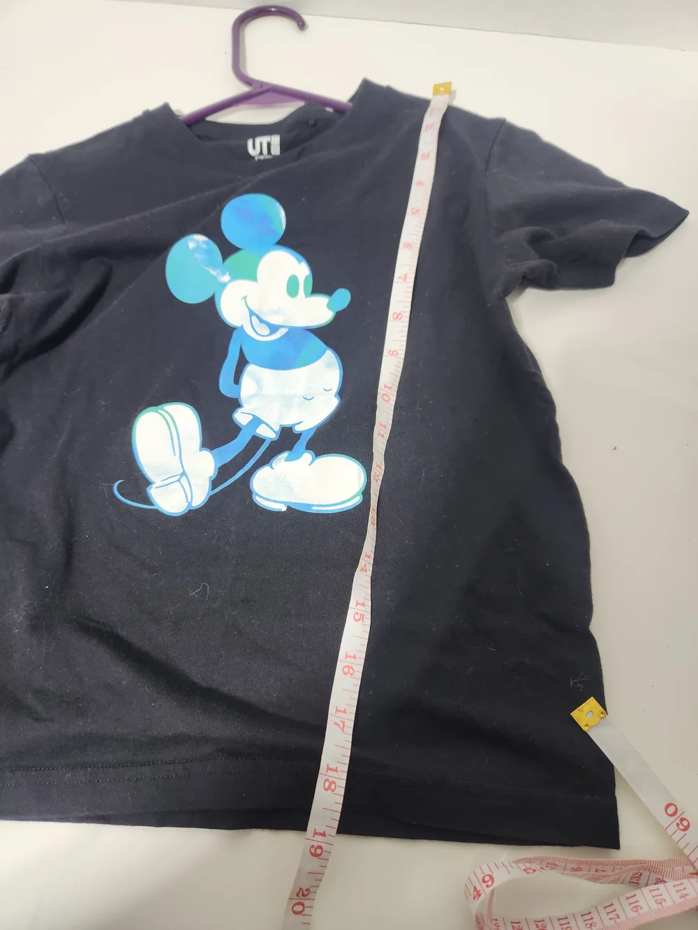 Uniqlo soft black